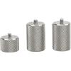 Generic 3Pcs Bilanciamento Contrappesi per DJI OM 5 4 SE OSMO Mobile3 Stabilizzatore Del Telefono In Acciaio Inox Zigrinatura M3 Vite Regolazione Peso