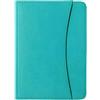 Huanghua Spot for Kobo - Custodia in pelle per e-book Aura One 7,8 N709, con ventosa magnetica, colore: Azzurro cielo