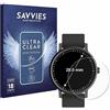 savvies 18 Pezzi Pellicola Protettiva per Orologi (Circolare, ø: 20 mm) Protezione Schermo Trasparente