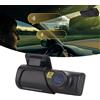 Elprico Videocamera intelligente per auto, Dash Cam 1080P FHD, connessione WIFI con telefono, grandangolo eccellente di 160°, visione notturna IR, registrazione continua, sensore G, registrazione in loop