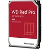 WD Western Digital WD Red Pro NAS 3.5 Disco Rigido Interno - Classe 7.200 RPM, SATA 6 GB/S, CMR, Cache 512 MB, 14 TB
