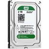 Western Digital wd green wd20ezrx - hard disk - 2 tb - interno - 3.5 - sata 6gb/s - buffer: 64 mb - per my cloud ex2, ex4