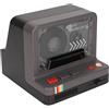 PUSOKEI Lettore di Cassette Audio per Auto Bluetooth, Altoparlante Portatile per Cassette Suono Stereo Lettore di Nastri Musicali Multifunzione con Luce Notturna Ritmica per Aromaterapia (Nero)