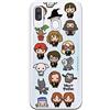 LA CASA DE LAS CARCASAS Custodia per Samsung Galaxy A40 Ufficiale di Harry Potter Personaggi Iconi per proteggere il tuo cellulare Cover per Samsung in silicone flessibile con licenza ufficiale di Harry Potter.