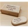 GFD Pendrive USB 3.0 16GB con Scatola in Legno Personalizzabile, Made in Italy - Chiavetta USB Alta Velocità - Con Chiusura a Calamita - Idea Regalo Personalizzato con Logo o Testo (Pendrive)