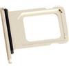 Generico Porta Scheda SIM di Ricambio per Apple iPhone 15 (A3090), Giallo