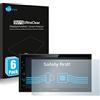 savvies 6 Pezzi Pellicola Protettiva per Kenwood DMX5020DABS Protezione Schermo Trasparente