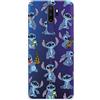 LA CASA DE LAS CARCASAS Custodia per OPPO A9 2020 - A5 2020 ufficiale di Lilo & Stitch Stitch Patron trasparente per proteggere il tuo cellulare. Cover per OPPO in silicone flessibile con licenza ufficiale Disney