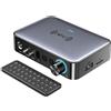 Yuattory Ricevitore Audio Bluetooth Trasmettitore NFC AUX U-Disk TF 6.5 Microfono Coassiale Ottico Decodifica HiFi Adattatore Senza Fili B