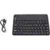 Fdit Mini Tastiera Bluetooth Wireless Ultra-sottile da 7 Pollici con Touchpad per Tablet Android PC