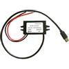 Honseadek Convertitori DC-DC, 12V/24V a 5V USB C 5A 25W DC Converter Step-down Modulo adattatore di ricarica di alimentazione, ampiamente usato in dispositivi elettronici 5V