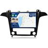 BXLIYER JOYX - [6G+128G] - Android 15 Autoradio Per Ford S-Max (2007-2015) - Built-in DSP/Carplay/Android Auto - GRATUITI LED Camera MIC - Supporto DAB Volante WiFi 4G 360-Camera Fast-Boot - 9 Pollici 2 Din