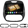 BXLIYER SXAUTO [6G+128G] Android 15 IPS Autoradio Per Renault Kaptur Captur (2014-2019) - Senza fili CarPlay/Android Auto - LED Camera + MIC - DAB Dual Band WIFI Fast-boot Volante 360-CAM - 2 Din 9 Pollici