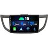 MISONDA 9 pollici IPS doppio DIN autoradio Android adatta per Honda CR-V CRV (2012-2016) telecamera per retromarcia MIC 6G + 128G supporta WLAN/GPS/Carplay/DSP/4G/BT/RDS/Android Auto