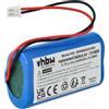vhbw batteria compatibile con Villeroy & Boch Troll 2.0 78270-78284 lampada da tavolo, da comodino (4400mAh, 3,7V, Li-Ion)
