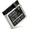 CELLONIC 1x Batteria per Smartwatch e braccialetto fitness Compatibile con Amazfit GTR - 47mm, PL502625H - (400mAh, 3.8V)