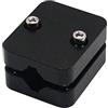 AKLOSIPY Staffa di Supporto per Navigazione GPS per Telefono Moto, Staffa in Alluminio per, Adatta per Diametro 12 Mm e 16 Mm, Anodizzazione, Lavorazione NC