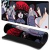 Head Case Designs Licenza Ufficiale Naruto Shippuden Sasuke Grafica Arte 23.62 x 11.81 x 0.12 Inches (600 x 300 mm) - L Tappetino per Mouse E Scrivania da Ufficio per Giochi Tastiera PC