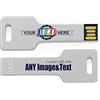 MEINAMI Personalizzata A Forma Di Chiavetta USB In Metallo 512MB 100 PACK