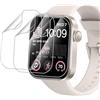 Generic Confezione TPU da 3 pellicole protettive per smartwatch DDXCAW P2 1,85 pollici (riparazione automatica, anti-graffio, reattività alta, senza bolle, alta definizione)