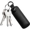 Generic Custodia per chiavetta USB, piccola, portatile, custodia per il trasporto, custodia in pelle, custodia protettiva, piccola, multiuso, con portachiavi per unità flash USB, proprietari di auto