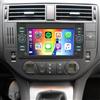 Loddery 4+64G Android 13 Autoradio Stereo per Ford C-MAX 2006 2007 2008 2009 2010 con Wireless Carplay Android Auto, 2 Din 7 pollici Touch Screen Radio Bluetooth con GPS WiFi SWC Mirror Link Backup Camera