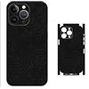 TF Skins Adatto per iPhone 13 Pro Skin Pellicola protettiva per il retro e i lati in aspetto elegante, con protezione per fotocamera dai graffi (TOPO)