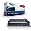 Print-Klex Cartuccia toner compatibile per HP Color Laserjet 5500 Series Color LaserJet 5550 DN Color Laserjet 5550 DTN color Laserjet 5550 HDN color Laserjet 5550 N C9730 A c9730 Black Nero