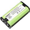 HQRP batteria ricaricabile 700 mAh per Sony mdr-rf810/mdr-rf810rk/mdr-rf840/sistema stereo per cuffie Wireless mdr-rf840rk