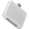 Dioche Nfc Reader Mini Id Card Reader Lettore di Schede Senza Id Ad Alta Frequenza Telefono Cellulare per Smart Mini Card Reader Mini Type C Bianco (Bianco)