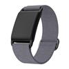 GIOPUEY Cinturini Compatibile con Whoop 4.0, Cinturino in Morbido Nylon Intrecciato [Unisex] [Traspirante] - Grey