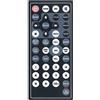 AULCMEET Ricambio per telecomando compatibile con ricevitore audio Dual Axxera Jensen XDCPA9BT XDCP97BT ACPM6628BT DMCPA79BT XDVD276BT XDVD279BT XNAV267BT DV526BT XDVD210 XDVD1175 XDVD770BT