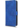 DESSEN Cover Per Oukitel C33, con Slot per Schede e Funzione di Supporto, Custodia in Pelle PU Premium Stile Portafoglio con Chiusura Magnetica. Blu