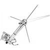 Elke-Plastic Comet Gp-93n - Antenna Tribanda 144/430/1200 Mhz Altezza 178 Cm.