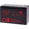 GBC UPS12460 - BATTERIA AL PIOMBO CSB 12V 9AH UPS 12460 F2