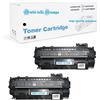 Outlet della Stampa 2 Toner Compatibili con Canon 719 - 2100 Copie Compatibili con Canon I- Sensys LBP 6310, 6650, 6670, 6680, LBP 251, 252, MF 411, 416, 418, MF 5940, 5980, 6140, 6180