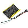 TECHTEK batteria sostituisce 361-00086-02 compatibile con [GARMIN] 3LA037240, Edge 130