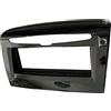 Electric House Mascherina Autoradio Adattatore stereo ISO 1 Din compatibile per Lancia Y Ypsilon 2 dal 2011 Nero Lucido