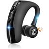 ROYEO Auricolare Bluetooth Wireless 2022, Mono con Microfono HD CVC8.0, Riduzione del Rumore, 25 Ore di Conversazione, IPX7 Impermeabile, Nero