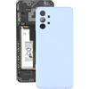 Audiosystem Scocca Cover Back Copri Batteria posteriore Per SAMSUNG GALAXY A13 4G SM-A135 A135F A135F/DS Vetro Ricambio Con Biadesivo Blu Azzurro
