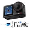 DJI Osmo Action 5 Pro Combo Standard Bundle, Fotocamera Impermeabile con Sensore 1/1.3, Video 4K/120fps, Tracciamento del Soggetto, 2 Touchscreen OLED, Action Cam 4K Ideale per Sport, Vlog
