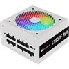Corsair CX650F RGB Alimentatore ATX Interamente Modulare 80 Plus Bronze, 650 W, Ventola RGB da 120 mm, Condensatori a 105 °C, Bianco