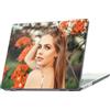 Loyobo Custodia di testo fotografico personalizzata compatibile con Microsoft Surface Laptop Go 3 Go 2 Go 1 12,4 pollici modello 1943 2013 (2023 2022 2020 rilascio) Custodia di plastica hard shell