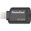 PhotoFast CR8800 Lettore MicroSD con Lightning per Telefono, Smartphone, iPhone, iPad, Nero