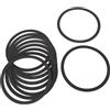 generic 10 Pezzi Eva Scatelatura degli Altoparlanti Eva Anelli da 210 Mm OD 184 Mm ID 10 Mm Larghezza 2 Mm di Spessore Woofer Altoparlante