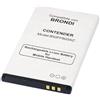 MOVE born to be tech MOVE Batteria SPECIFICA PER BRONDI CONTENDER Liion 3.7V 950 mAh Sostiuisce perfettamente: [MODEL:BIGFP800AC] ATTENZIONE: CONTROLLARE CHE IL CODICE PRODOTTO COINCIDA CON QUELLO DELLA BA