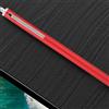 Ejoyous Pennino capacitivo universale per touch screen, penna touch screen di precisione per tablet, per Tablet tutti gli smartphone (rosso)