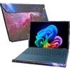 MAMA MOUTH Custodia protettiva per HP OmniBook Ultra Flip 2-in-1 14-fhXXXX 14-fh0047nr 14t-fh000/ENVY x360 14 14-fcXXXX 14t-fc000/ENVY x360 14 14-faXXXX 14-fa0047nr/LG gram 14 2-in-1 14T90S,Galaxy