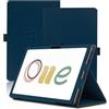 Envibe Custodia per Wacom One 14 14 Pollici, Cover Tablet Wacom One 14, Copertura Protettiva Pieghevole con Supporto per Matita e Cinturino da Polso, Protezione Completa. (Blu)