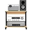 WLCGYD mobile stereo hi fi rack hifi Scaffale Angolare Audio-video A 2 Livelli, Scaffale Per Amplificatore/supporto Per Apparecchiature Stereo Per Ufficio E Soggiorno, Mobiletto AV - Lettori DVD/console Di G